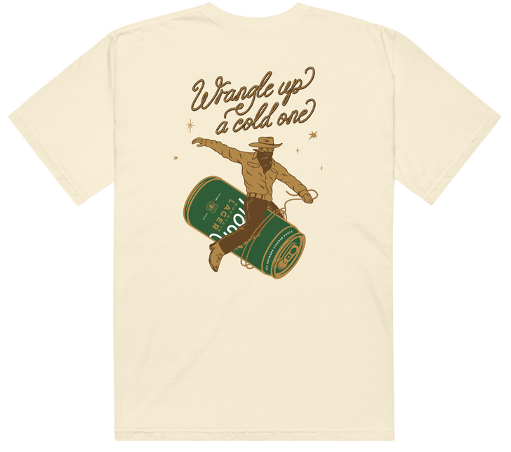 Wrangle Up Tee