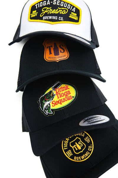 2023 Spring/Summer Hats (Tioga-Sequoia Brewing Co.)