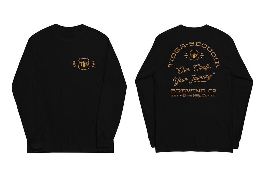High Voltage Long Sleeve (Tioga-Sequoia Brewing Co.)