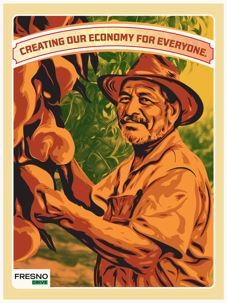 Fresno Drive Migrant Farmer