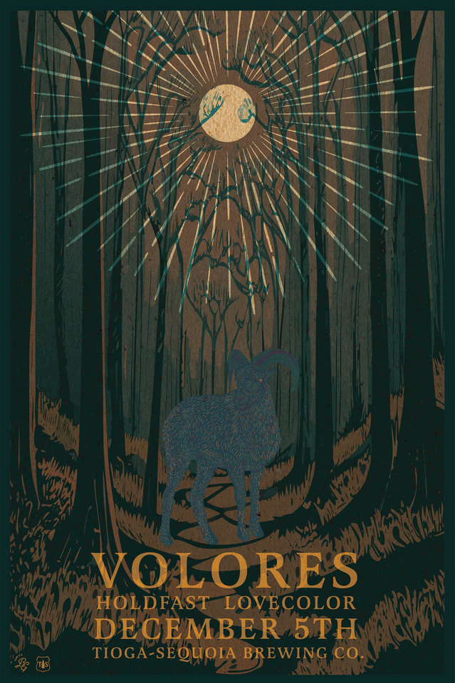 VOLORES SHOW FLYER