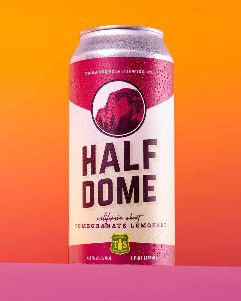 Half Dome Pomegranate Lemonade