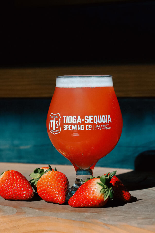 Strawberry Half-Dome